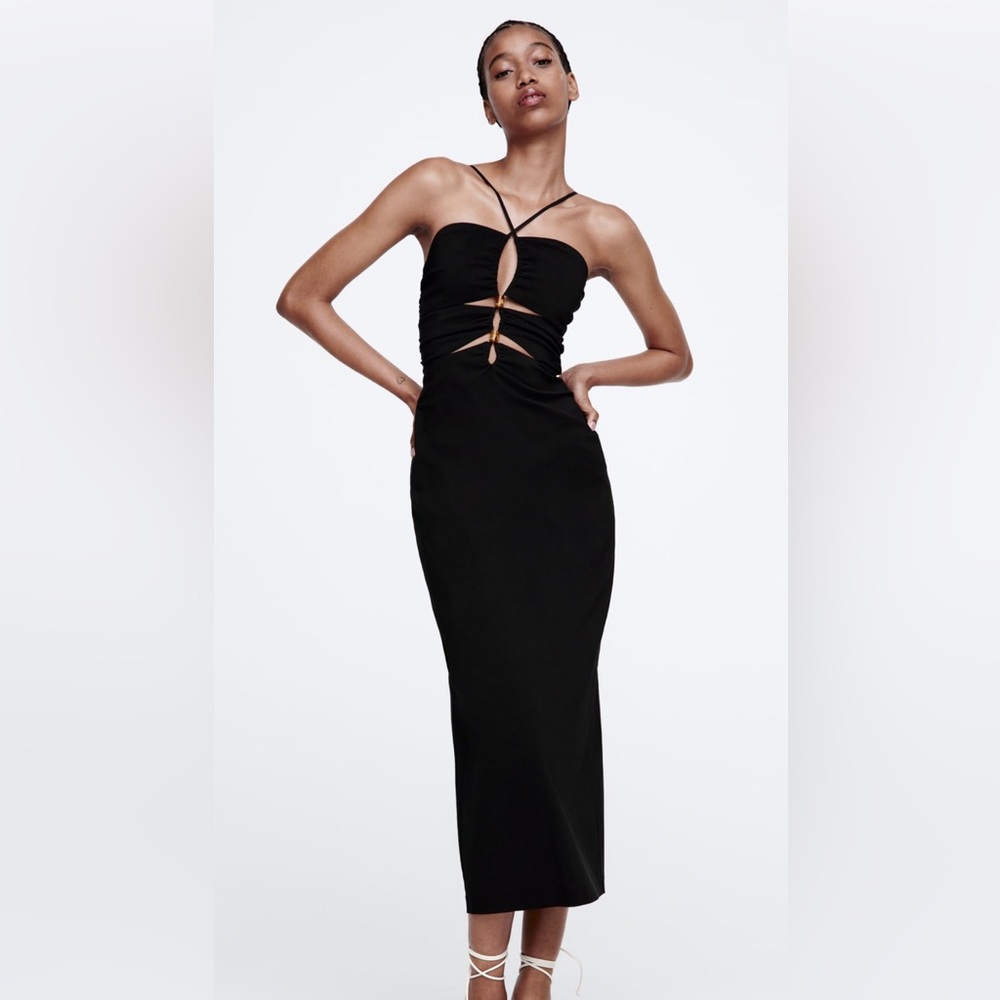 Beautiful zara midi dress
